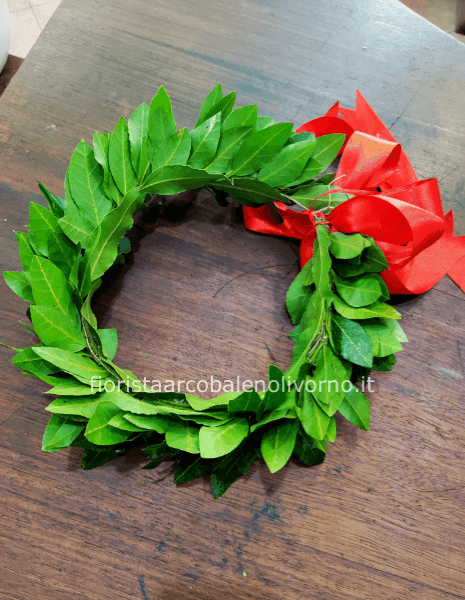 coroncina alloro semplice